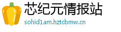 芯纪元情报站 芯纪元情报站